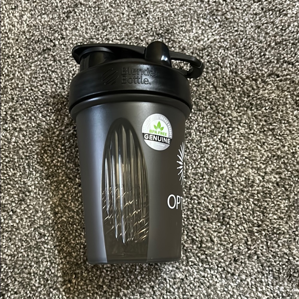 BlenderBottle Black Shaker Cup
